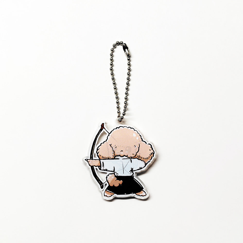 小山弓具公式オンラインショップ / アクリルキーホルダー　看板犬そら